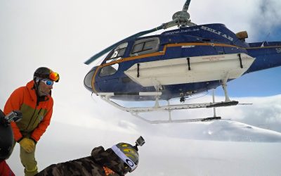 Aké je to robiť horského vodcu na vrtuľníku?