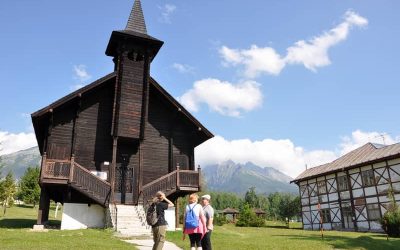 Spoznaj krásne tatranské kostoly. Je to zážitok!