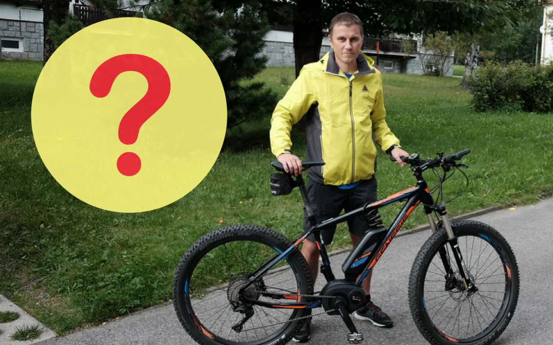 Ako šliapať na elektrickom bicykli?